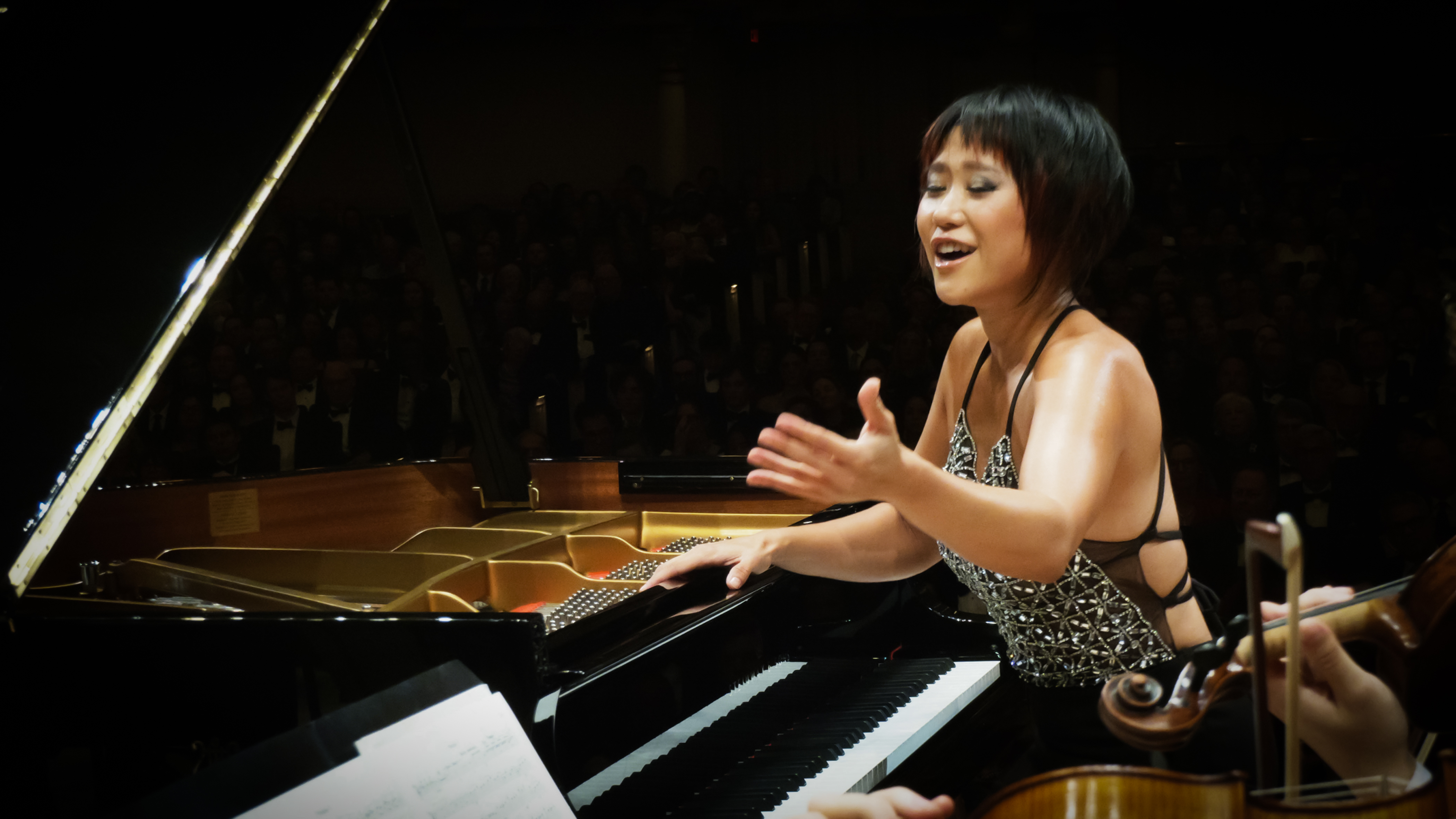 Stream Yuja x Hockney | STAGE+