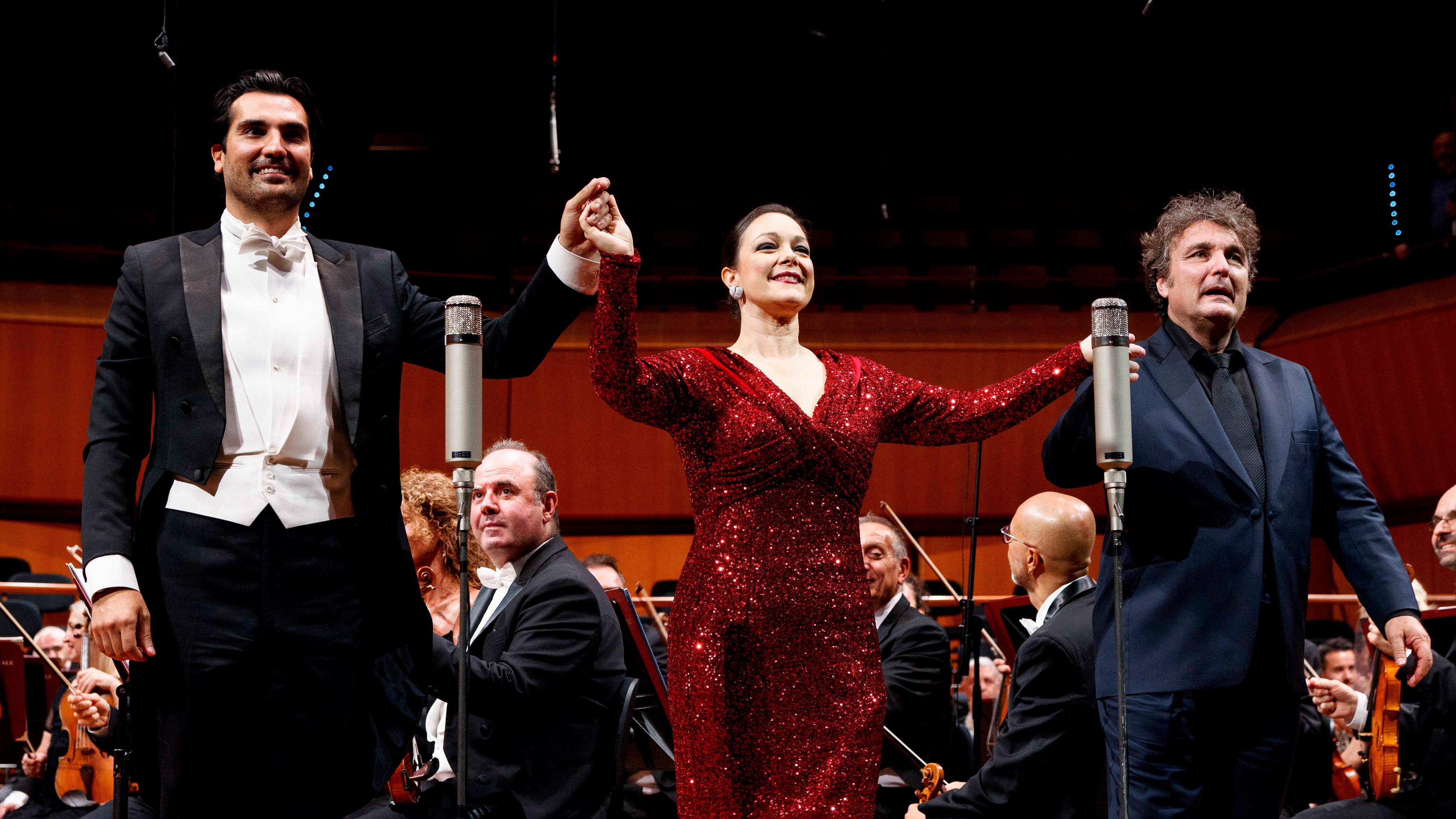 Stream Daniel Harding conducts Tosca – with Buratto, Tetelman