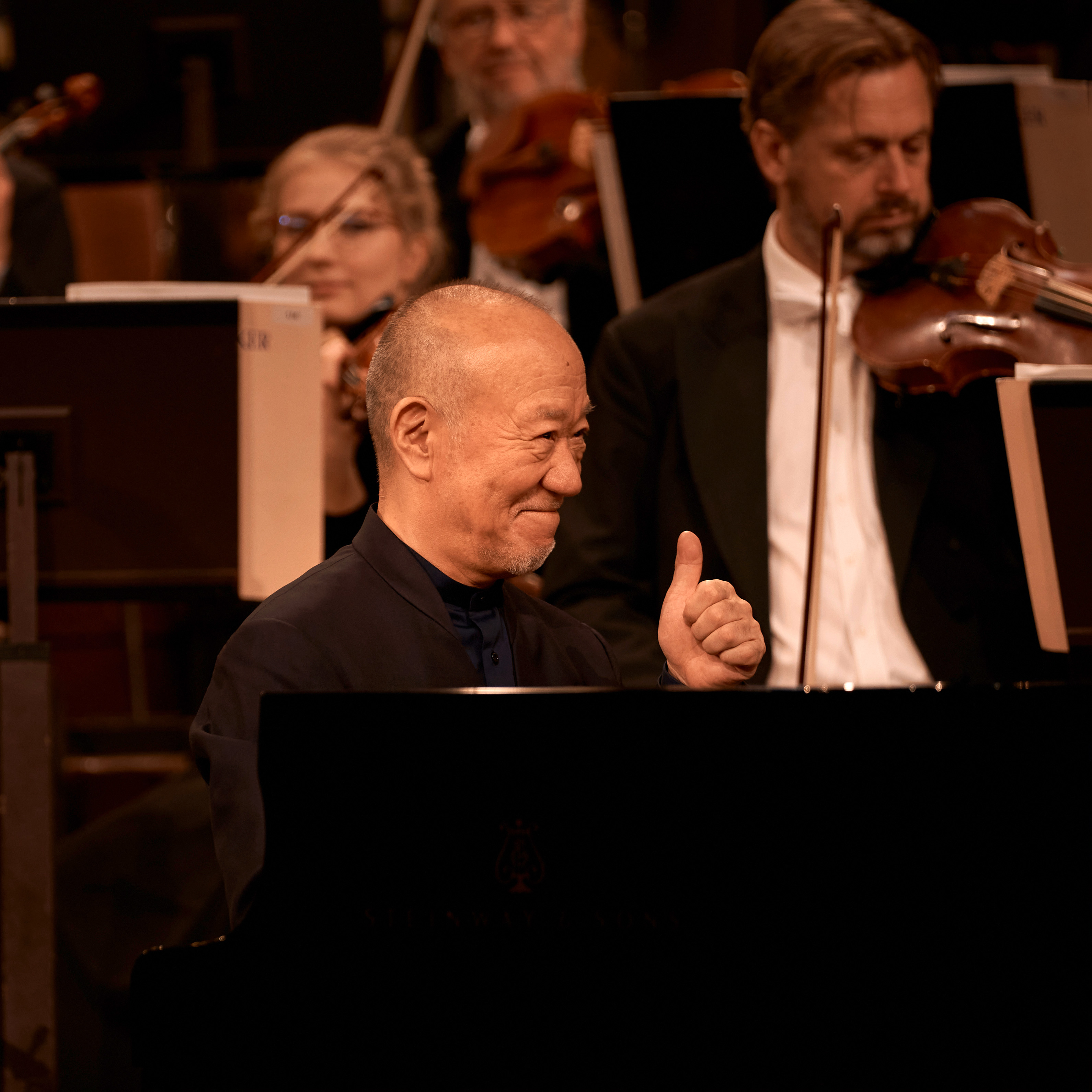 久石譲 サイン入り Symphony No 2 Hisaishi Vienna Joe Hisaishi/Wiener Symphoniker - Joe Hisaishi In Vienna