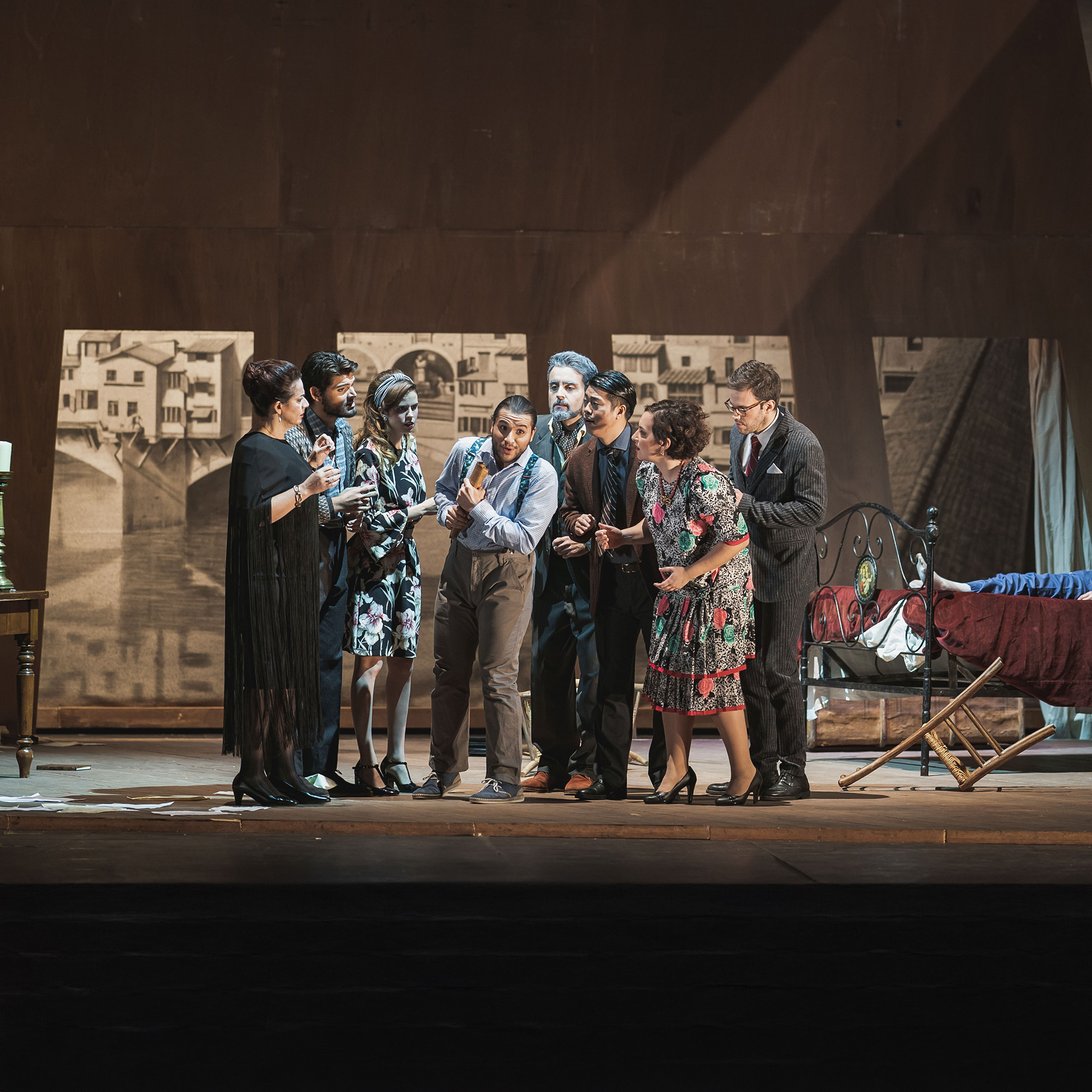 Puccini: Gianni Schicchi streamen | STAGE+