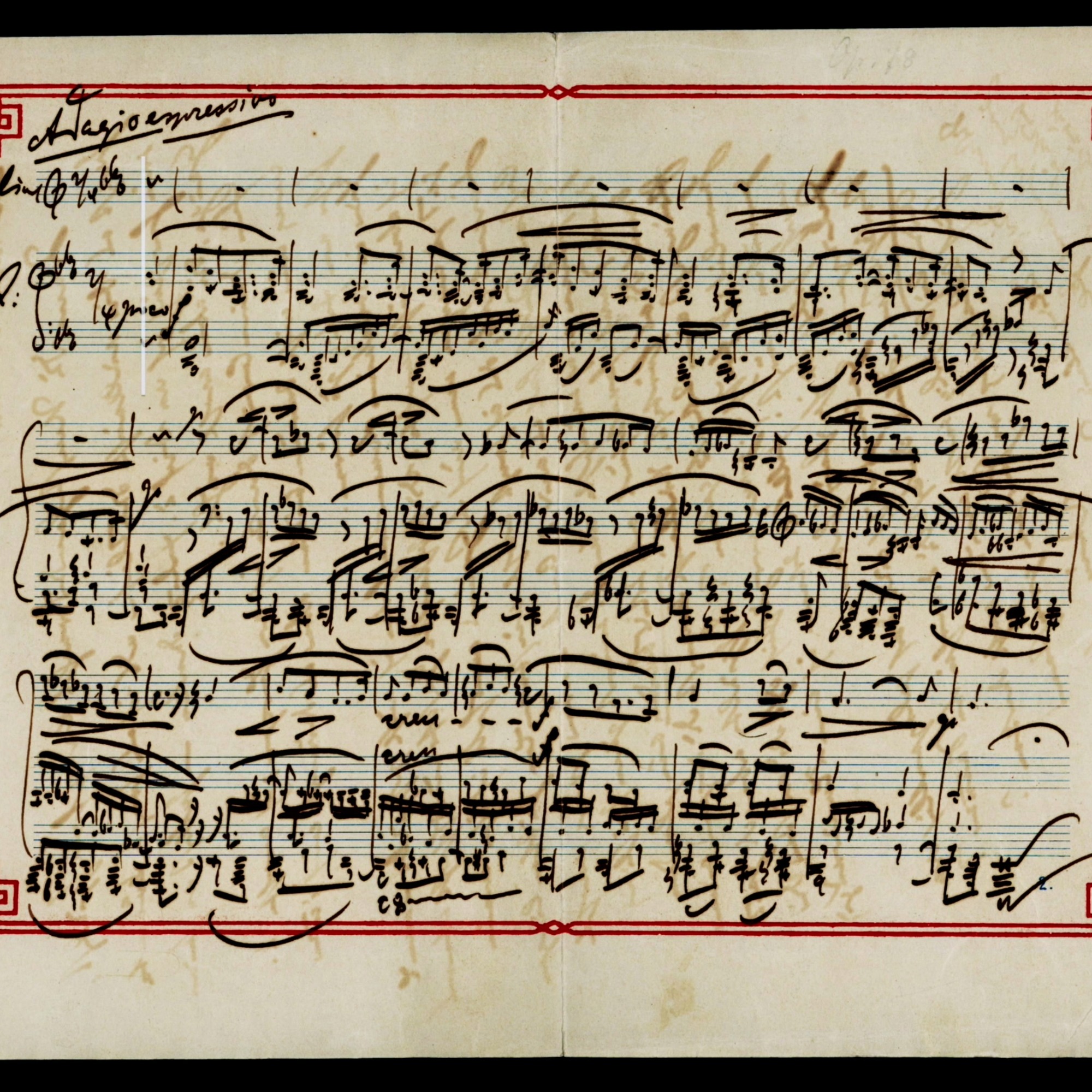 Stream Brahms: Violin Sonata No. 1 in G Major, Op. 78 | STAGE+