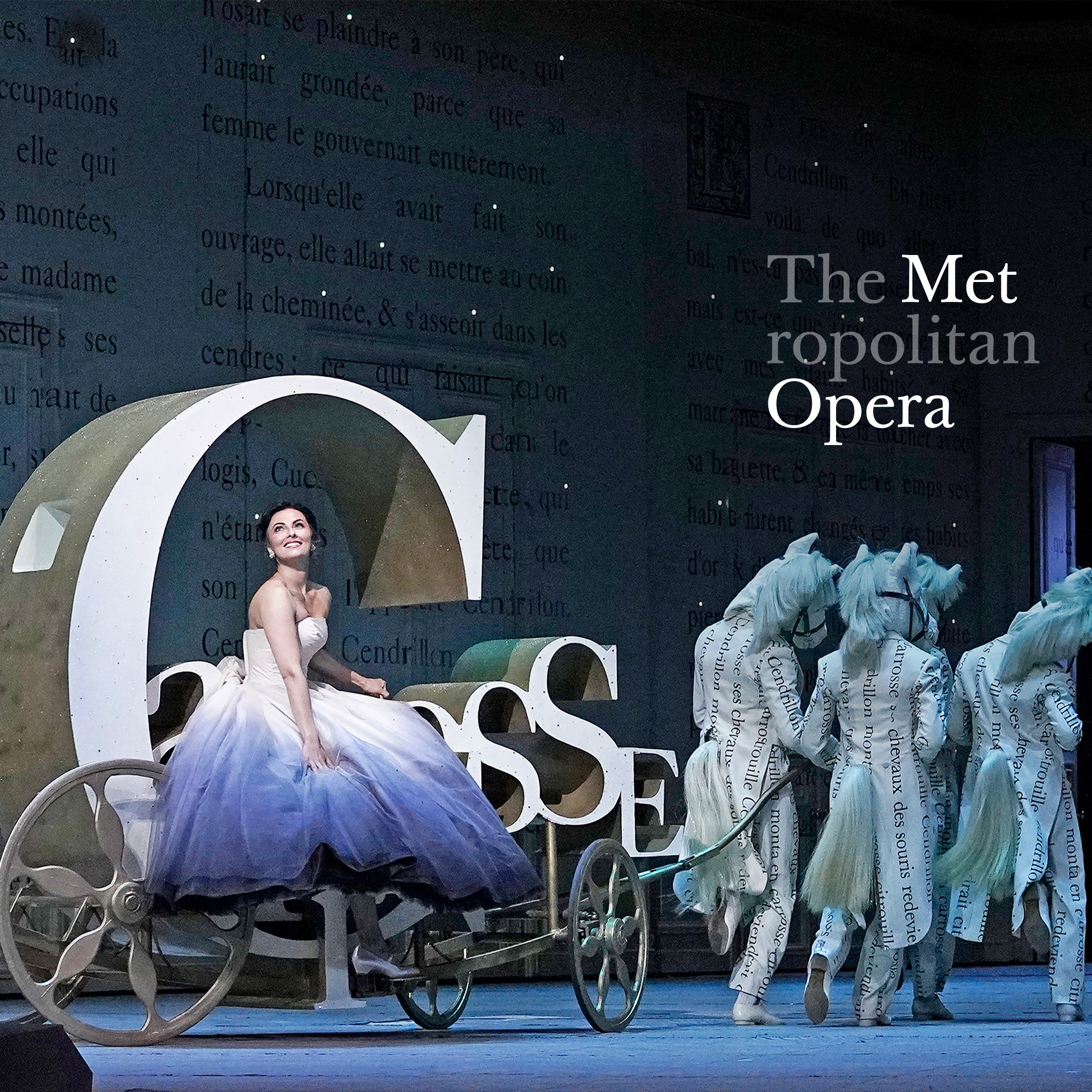 CD マスネ作曲歌劇「シンデレラ」全曲 Stream Massenet: Cinderella – starring Isabel Leonard & Emily D