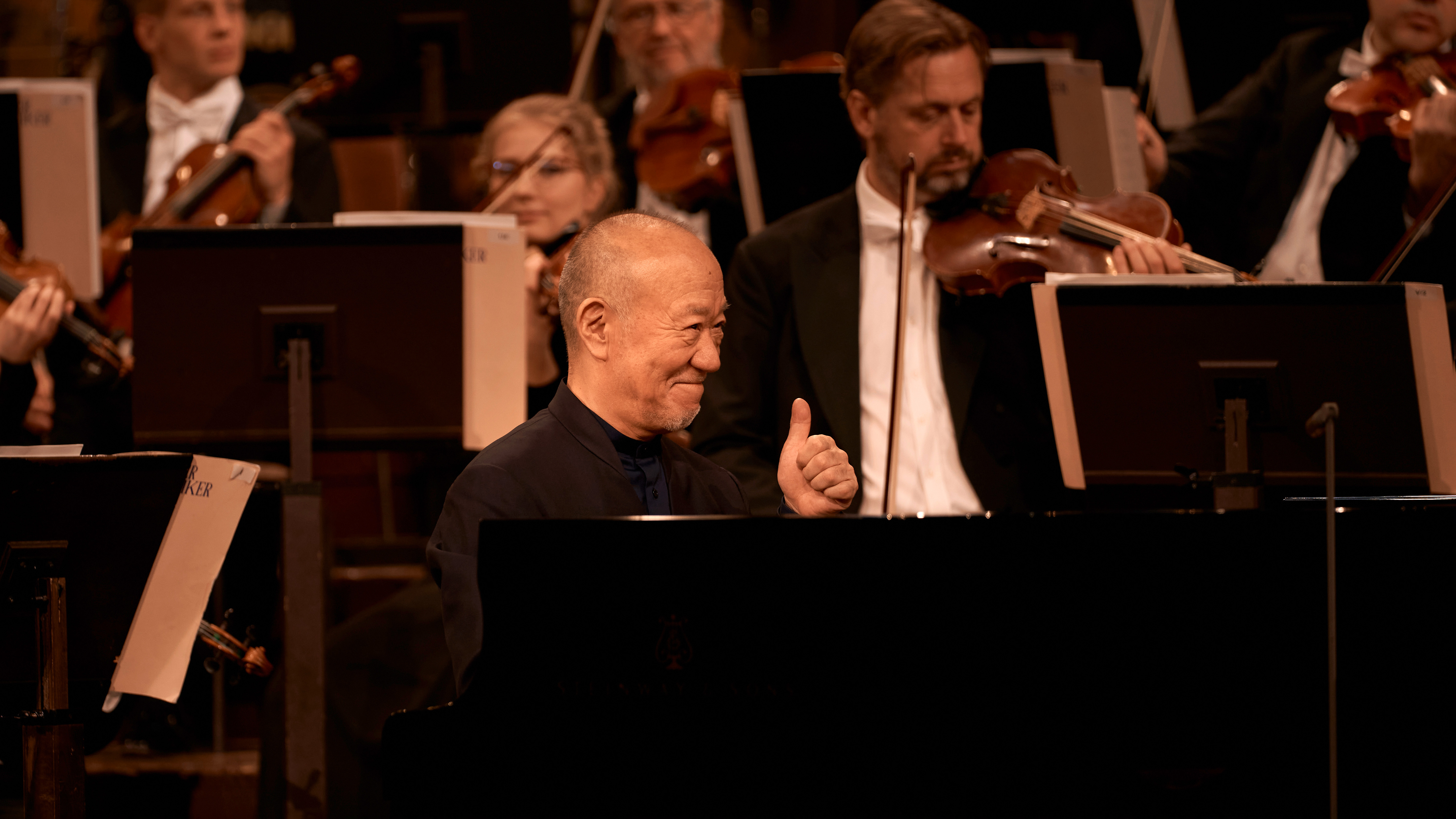 Stream Joe Hisaishi in Vienna | STAGE+