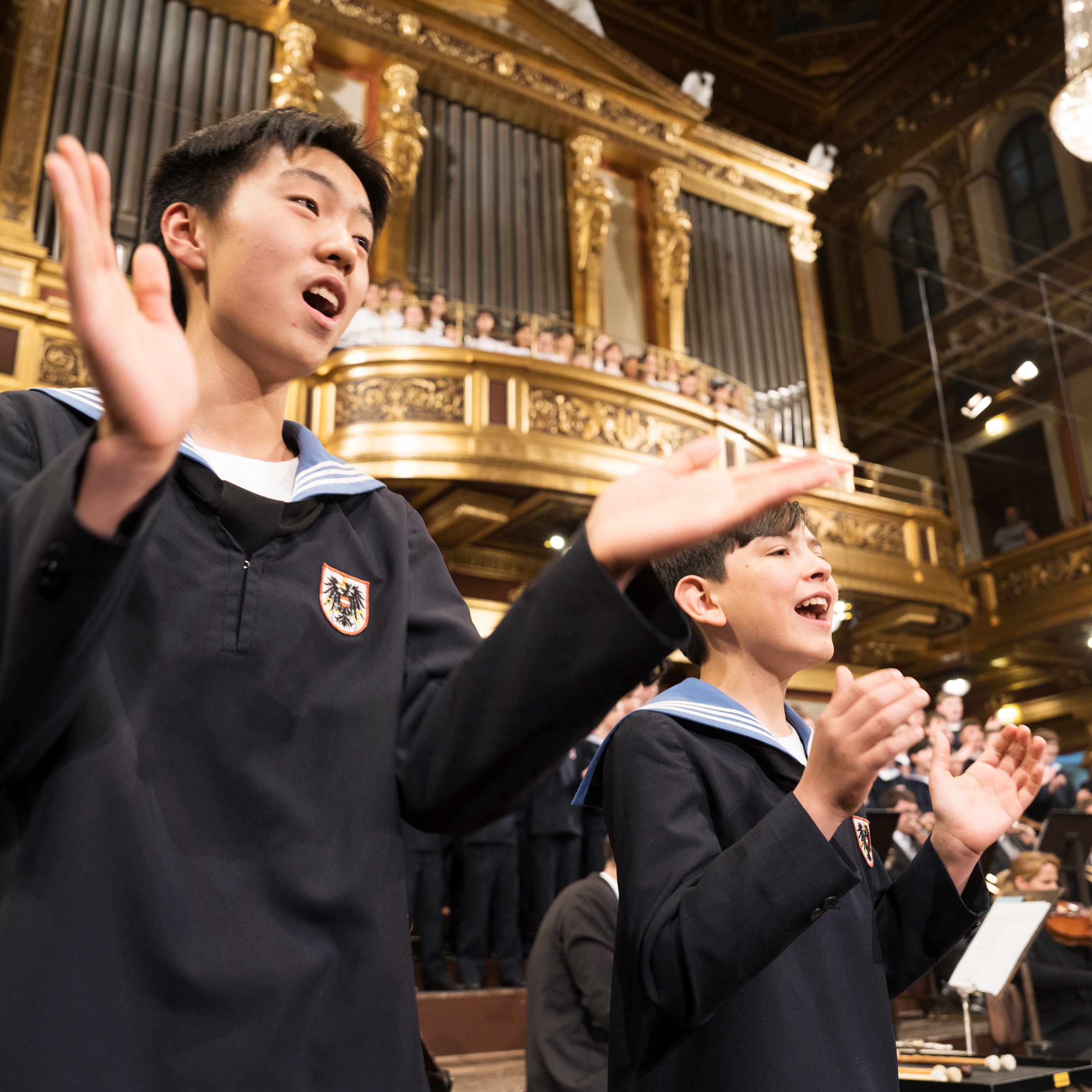 ウィーン少年合唱団 ウィーン少年合唱団2025 - WEBマガジン≪ららら♪クラブ≫ : WEB