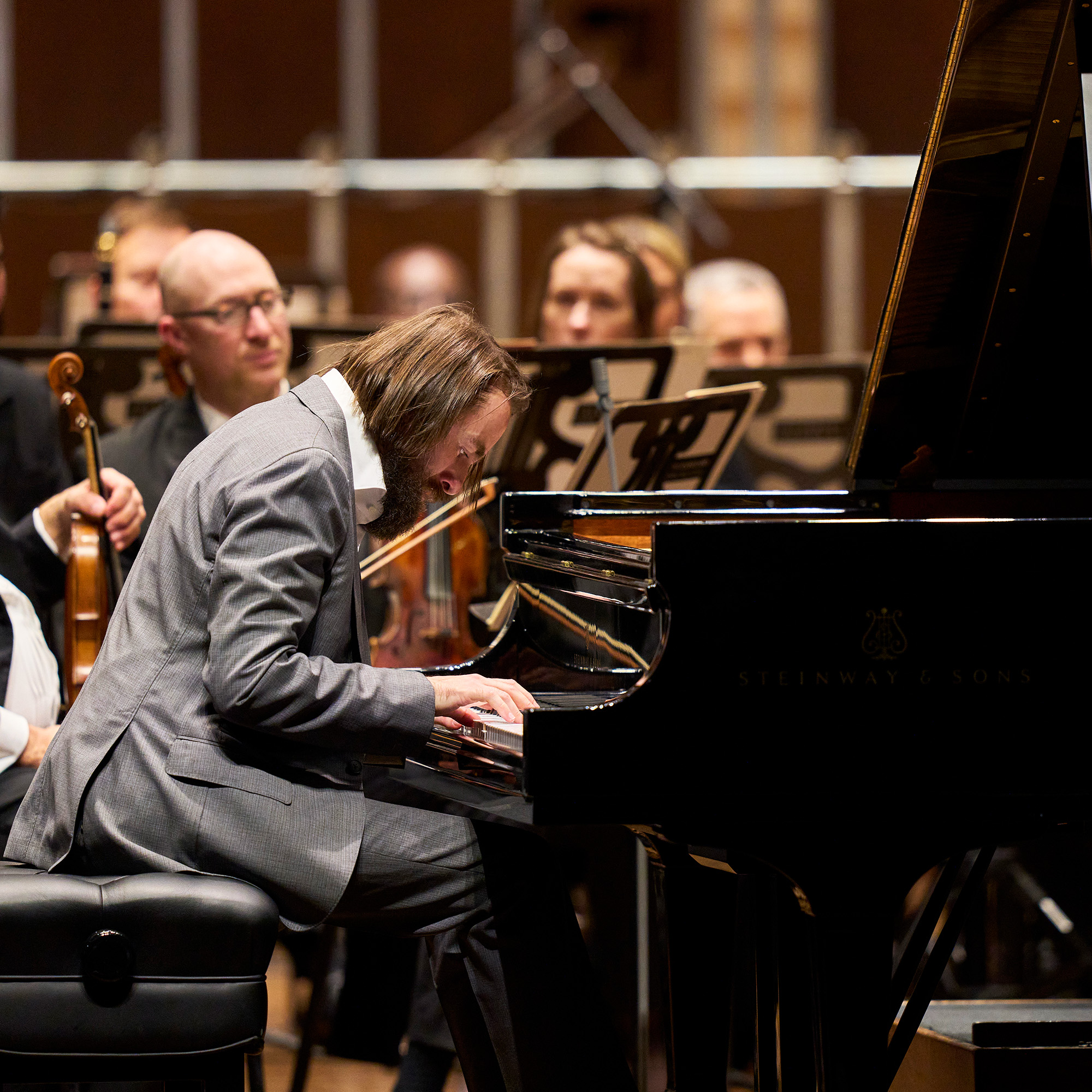 Stream Daniil Trifonov & Franz Welser-Möst in Brahms's Piano