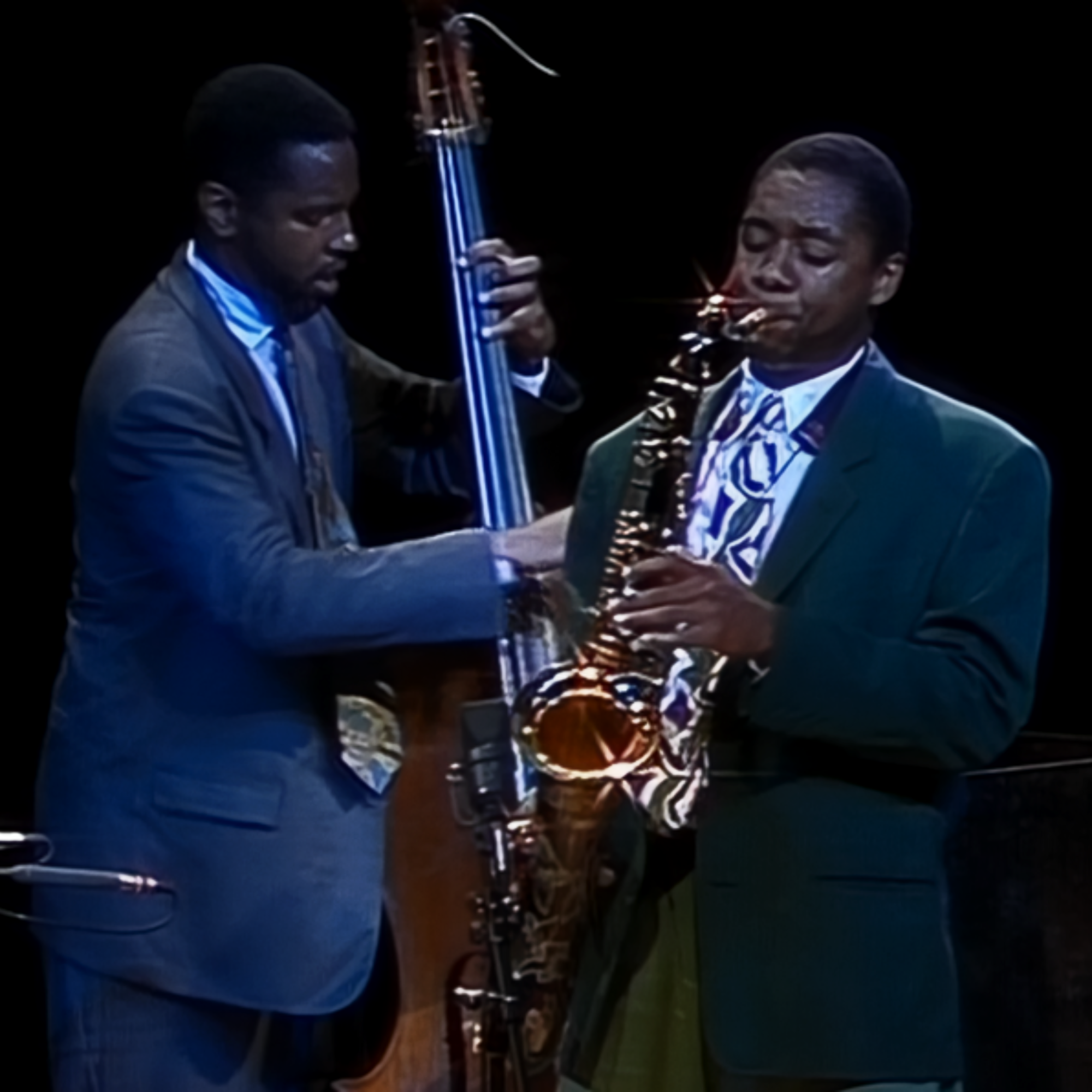 貴重　Branford Marsalis Live　DVD　直筆サイン付き ステージプラス