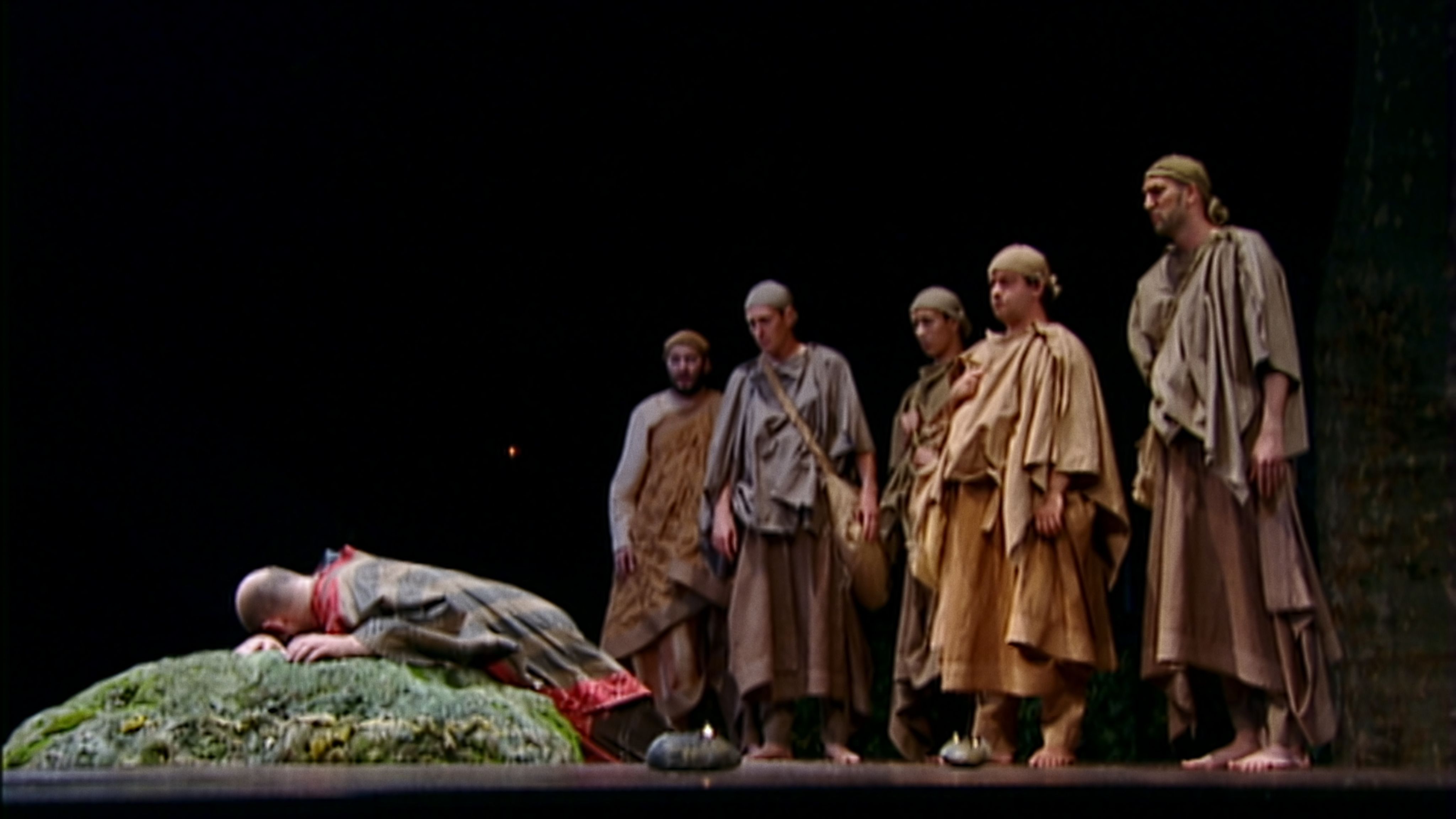 Stream Yoshi Oïda directs Britten's Curlew River | STAGE+