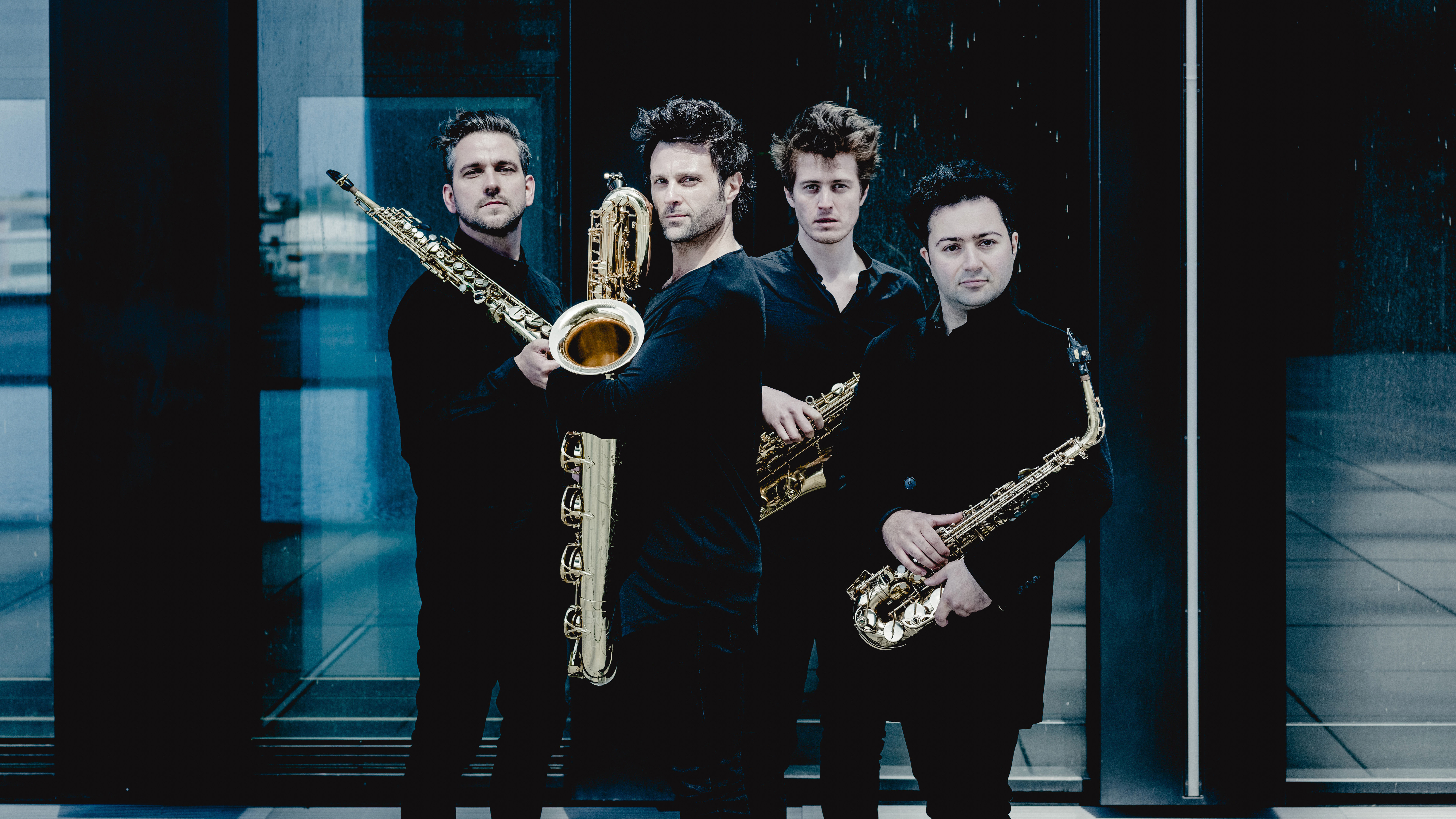 Experience SIGNUM saxophone quartet | STAGE+